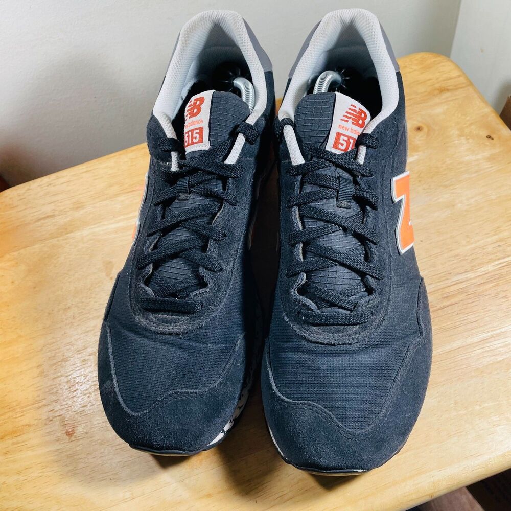 New Balance 515 Mens Size‎ 13 Shoes Black Mesh Casual Classic Running Sneakers - Picture 3 of 10